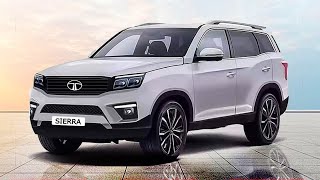 Tata Sierra New Design 2.0 | New Generation Sierra