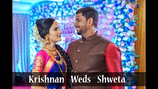 Krishnan Weds Shweta - Part 2 of Live stream