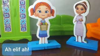 Elif'in düşleri:Ah elif ah!