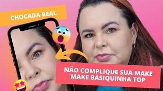 COMO FAZER SUA MAKE DO DIA DE FORMA SIMPLES E SEM COMPLICAÇÕES, PASSO A PASSO - CANAL MAKE DO DIA