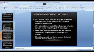 Software engineering and there Models By Prof  Priyanka Soni