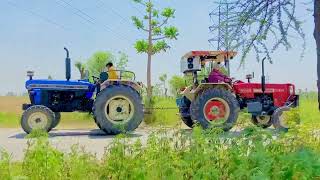 😱😱New holland वाले न कियाचैलेंजvs swaraj855 @rohit_deshwalofficial @SidhuMooseWalaOfficial