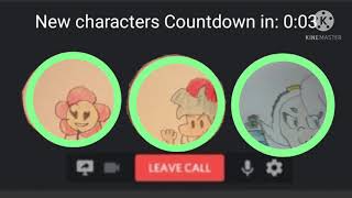 If TASFCS contestant had discord pt6 (New character countdown edition and too loud)