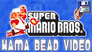 Super Mario Bros - Hama Bead Video - Mario Luigi and Others - NES