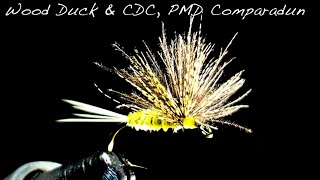 Wood Duck & CDC, PMD Comparadun