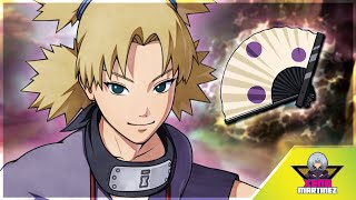 NEW Defense WEAPON! Temari's Fan Combo Tutorial - Temari DLC - Naruto Shinobi Striker