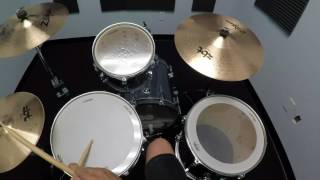 Drummer POV Rock Grooves