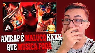 Só o Mhrap se Safou kkkk ♪ Deadpool (Finge que é Jujutsu) | Ado ado ado | AniRap | Fantasma Reacts 👻