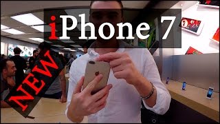 iPhone 7 или iPhone 6ss ? Apple Store в Ницце | Начало продаж! где все люди? | Выгнали =D