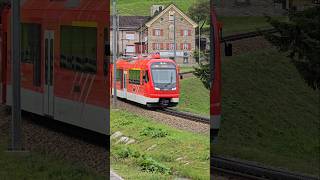 Andermatt Mattehorn Gotthard Bahn #short #shorts #youtubeshorts