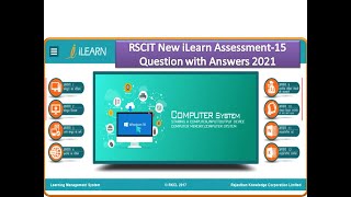 RSCIT New iLearn Assessment 15 Question with Answers 2021