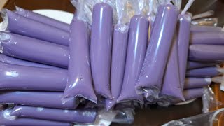 Paano gawing CREAMY ang Ice Candy? Nitz Creamy Ice candy / Step by step  procedure