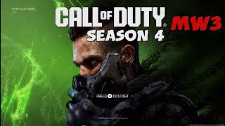 New! Call of Duty: Modern Warfare 3 | Season 4 Cinamatic Trailer + Gameplay #ModernWarfare3