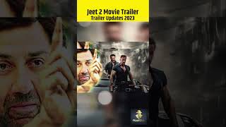 Jeet 2 Movie Trailer Announcement | Sunny Deol, Salman Khan | Jeet 2 Trailer Updates 2023  #shorts