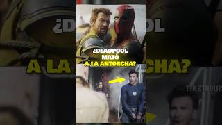 💥 FUE DEADPOOL CULPABLE DE LA MU3RT3 DE JHONNY? #marvel #ucm #ironman #curiosidadesdemarvel