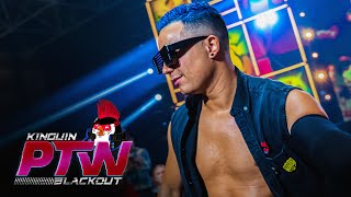 "STARBOY" NANO LOPEZ - KINGUIN PRIME TIME WRESTLING #2 BLACKOUT