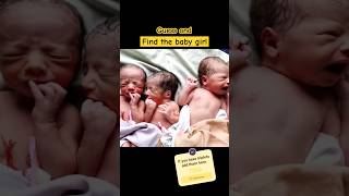 Adorable Triplets Newborn Babies First Cry