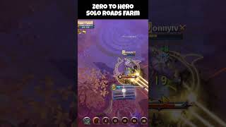 Zero to Hero | Roads Solo PvE | Fame Farm | Albion Online