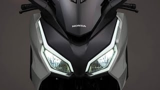 2023 New Honda 125cc Forza Scooter Has Launched To Compete In The Category - Walkaround