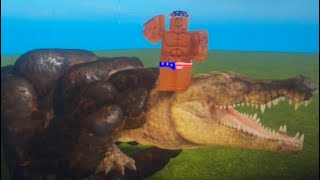 Spectating many Dinosaur vs Anaconda Fights ROBLOX Crocodile VS Anaconda