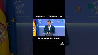 Regalo de  iPhones a los políticos