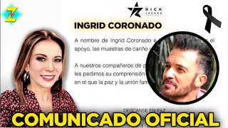 Ingrid Coronado manda mensaje por muerte de Fernando del Solar