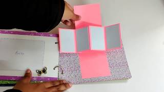 DIY - Scrapbook for any occasion | Ring Scrapbook | 7 card ideas