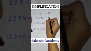 simplification #mathstricks  #mathematics #quant #ssc #cgl #chsl #pspcl #sbipo