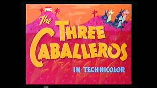 Original VHS Opening: The Three Caballeros - 2000 Reissue (UK Retail Tape)