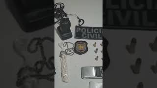 Polícia deflagra Operação prende suspeitos de integrar organização e apreende arma e drogas em Assu