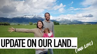 Our Plans For The Land We Bought (+ Life Update)