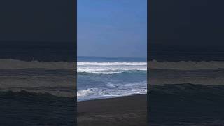 Surfs up 🏄‍♂️  #ocean #surf #beach #fypシ #fun #shorts #shortvideo #travel #black #blue #nature