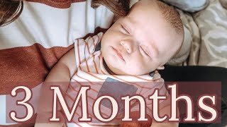 Grayson's 3 Month Update