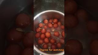 Gulab jamun##recipe#youtubeshorts #like#subscribe#..