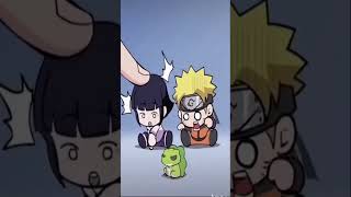 Naruto and hinata cute #viral #fyp #cute