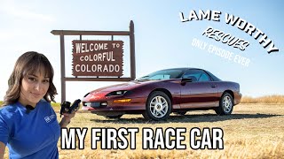 Taking This 1995 Z28 Camaro Home To Become a Race Car | Lameworthy Rescues