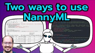 How to Use NannyML? Two Modes of Running Our Library