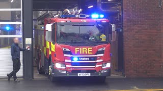 Norfolk Fire & Rescue Service - Sprowston RP Turnout