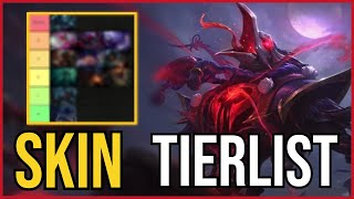 FIDDLESTICKS SKIN TIER LIST WITH THE NEW BLOOD MOON FIDDLE