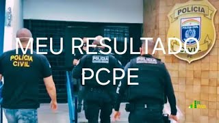 CONCURSO PCPE 2023 - "MEU RESULTADO"