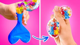 Satisfying Fidgets & Relaxing Crafts ✨ Easy DIYs To Try At Home By 123 GO LIVE!