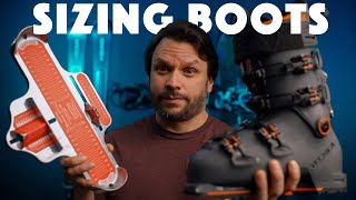 What's your SKI BOOT Size???