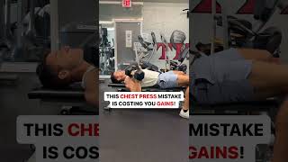 BIGGEST Mistake With Dumbbell Chest Press (Costing You Gains)