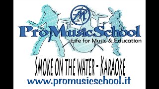 Smoke on the water Karaoke