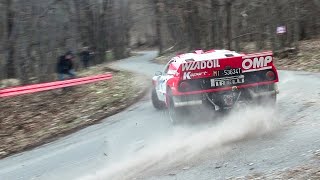 Best of Lancia Rally 037 Tribute | Pure Engine Sound