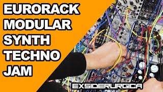 24 Minutes of Eurorack Modular Synth Live Techno