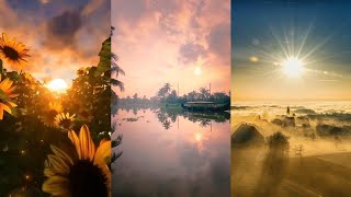 SUNRISE || Most beautiful sunrise in the world | #shorts