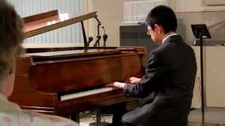 James Mao - Solfeggietto H.220 by Carl Philipp Emanuel Bach