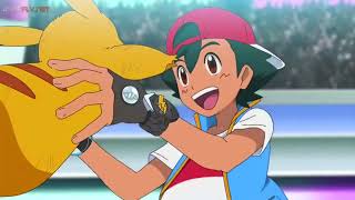 Ash se corona como el entrenador Pokémon más fuerte del mundo