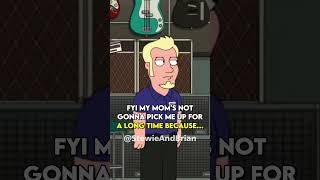 Family Guy - Peter annoying people in guitar center